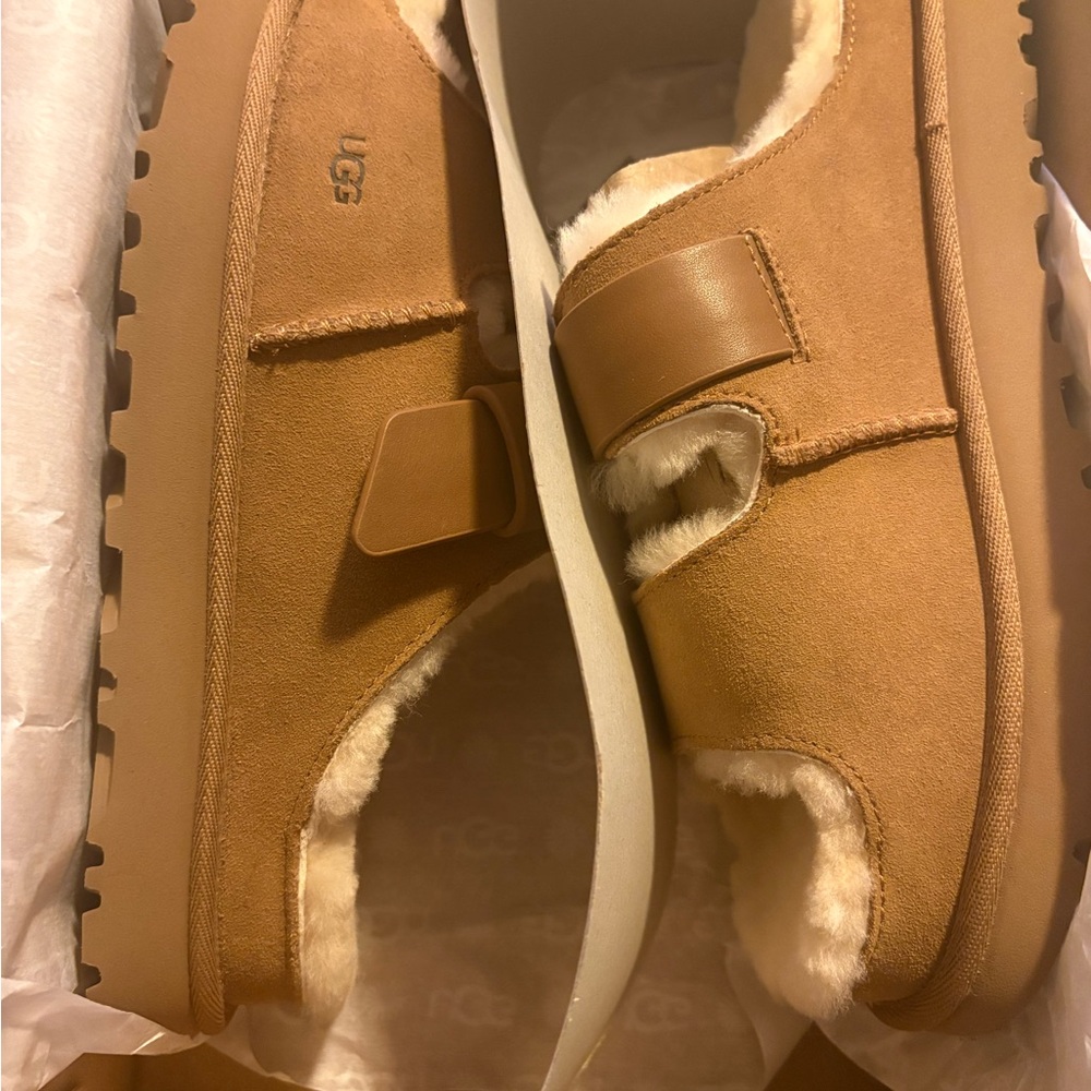 UGG Greenport Strap Slide Sandals